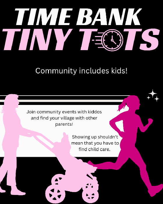 Time Bank Tiny Tots - January 2026 :: SLCounty Community Exchange